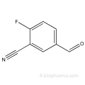 2-Fluoro-5-Formyl Benzonitrile CAS N ° 218301-22-5